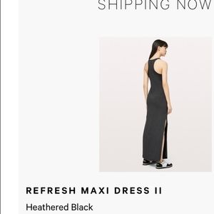 Lululemon Refresh Maxi Dress 11
